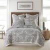 Discount 🔔 Coronado Floral Quilt and Pillow Sham Set - Levtex Home ✔️ -Quilts Online Shop unnamed file 2859