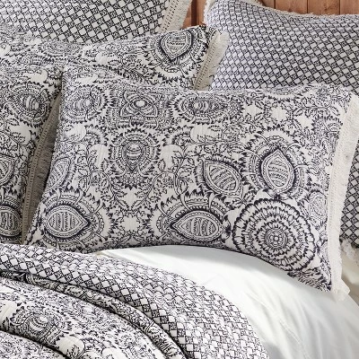 Discount ๐ Coronado Floral Quilt and Pillow Sham Set - Levtex Home โ๏ธ 4 Discount ๐ Coronado Floral Quilt and Pillow Sham Set - Levtex Home โ๏ธ - Image 2