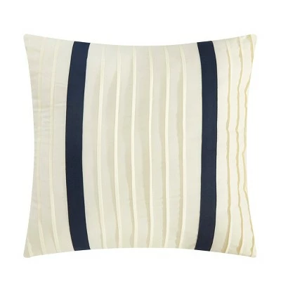 Flash Sale ✔️ Shriya Bed in a Bag Quilt Set - Chic Home Design Navy ✨ 4 Flash Sale ✔️ Shriya Bed in a Bag Quilt Set - Chic Home Design Navy ✨ - Image 2