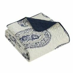 Best reviews of ❤️ Shriya Quilt Set - Chic Home Design Navy 🎉 -Quilts Online Shop unnamed file 2899