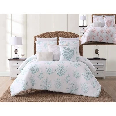 Flash Sale β¨ Cove Quilt Set Blue/White - Oceanfront Resort π 3 Flash Sale β¨ Cove Quilt Set Blue/White - Oceanfront Resort π
