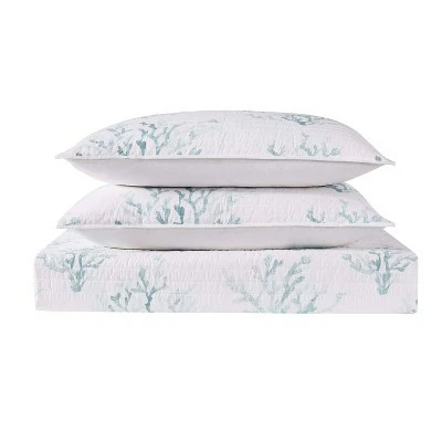 Flash Sale β¨ Cove Quilt Set Blue/White - Oceanfront Resort π 4 Flash Sale β¨ Cove Quilt Set Blue/White - Oceanfront Resort π - Image 2