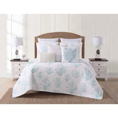 Flash Sale β¨ Cove Quilt Set Blue/White - Oceanfront Resort π 9 Flash Sale β¨ Cove Quilt Set Blue/White - Oceanfront Resort π - Image 7