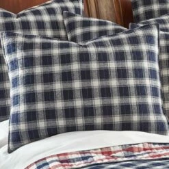 Best deal 🎁 Lodge Quilt Set - One Twin Quilt and One Standard Sham - Levtex Home ⭐