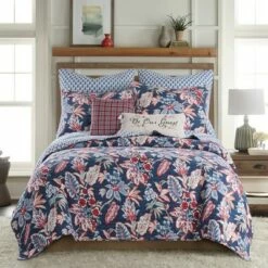 Deals 🌟 Isadora Floral Quilt Set - Levtex Home 🧨 -Quilts Online Shop unnamed file 2915