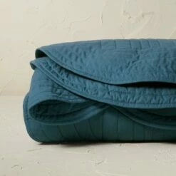 New ✔️ Opalhouse Designed With Jungalow Scalloped Edge Quilt - Opalhouse™ designed with Jungalow™ Cream ⌛