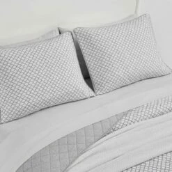 Deals 👍 Catch And Release Quilt & Sham Set Gray - Scout Home 🎁 -Quilts Online Shop unnamed file 2920