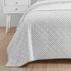 Deals 👍 Catch And Release Quilt & Sham Set Gray - Scout Home 🎁 -Quilts Online Shop unnamed file 2922