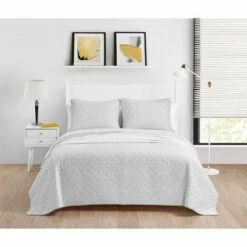 Deals 👍 Catch And Release Quilt & Sham Set Gray - Scout Home 🎁 -Quilts Online Shop unnamed file 2923