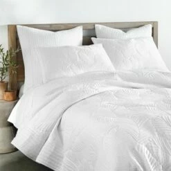 Discount ⭐ Belgrade White Quilt Set - Birch Hill by Levtex Home 😍 -Quilts Online Shop unnamed file 2944