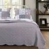 Promo 🎁 Giulia Quilt & Sham Set Gray/White - Greenland Home Fashions 🛒 -Quilts Online Shop unnamed file 2949