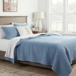 Best Pirce π Garment Washed Paisley Stitch Quilt - Thresholdβ’ White π₯