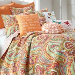 Best reviews of ✨ Sylvie Quilt Set - Multicolor - Levtex Home ⌛