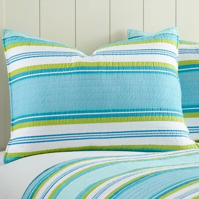 Best reviews of β¨ Cozumel Quilt Set - Coastal Multicolor - Levtex Home π 4 Best reviews of β¨ Cozumel Quilt Set - Coastal Multicolor - Levtex Home π - Image 2