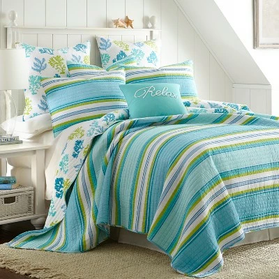 Best reviews of β¨ Cozumel Quilt Set - Coastal Multicolor - Levtex Home π 8 Best reviews of β¨ Cozumel Quilt Set - Coastal Multicolor - Levtex Home π - Image 6