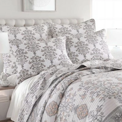 Cheap 👏 Filigree Quilt Set - Levtex Home ❤️ 4 Cheap 👏 Filigree Quilt Set - Levtex Home ❤️ - Image 2