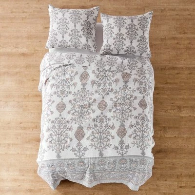 Cheap 👏 Filigree Quilt Set - Levtex Home ❤️ 5 Cheap 👏 Filigree Quilt Set - Levtex Home ❤️ - Image 3