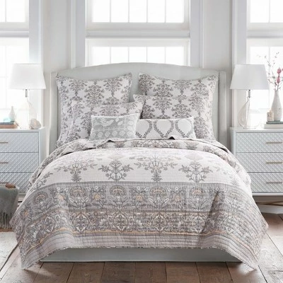 Cheap 👏 Filigree Quilt Set - Levtex Home ❤️ 9 Cheap 👏 Filigree Quilt Set - Levtex Home ❤️ - Image 7