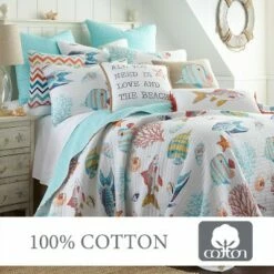Best Pirce ❤️ Barrier Reef Quilt Set - Levtex Home 🛒 11 Best Pirce ❤️ Barrier Reef Quilt Set - Levtex Home 🛒 -Quilts Online Shop unnamed file 3066