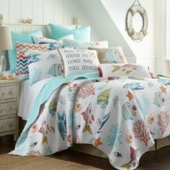 Best Pirce ❤️ Barrier Reef Quilt Set - Levtex Home 🛒 15 Best Pirce ❤️ Barrier Reef Quilt Set - Levtex Home 🛒 -Quilts Online Shop unnamed file 3070
