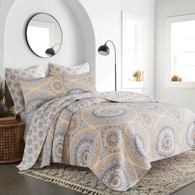 New 👍 Luiza Multicolored Quilt Set - Levtex Home ⭐ 3 New 👍 Luiza Multicolored Quilt Set - Levtex Home ⭐