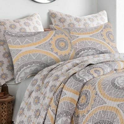 New 👍 Luiza Multicolored Quilt Set - Levtex Home ⭐ 4 New 👍 Luiza Multicolored Quilt Set - Levtex Home ⭐ - Image 2