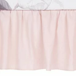 Best Pirce ✔️ Lambs & Ivy Floral Garden Watercolor/Pink Linen 5-Piece Baby Crib Bedding Set 🛒 -Quilts Online Shop unnamed file 31
