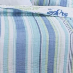 Best deal 🤩 Copa Cabana Quilt Set - Blue, Green & White - Levtex Home ❤️ -Quilts Online Shop unnamed file 3107