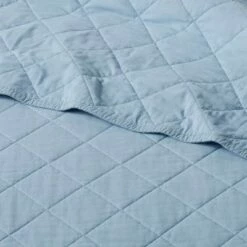 Hot Sale 🎉 Diamond Stitch Cotton Linen Quilt - Threshold™ Terracotta 😍 -Quilts Online Shop unnamed file 312