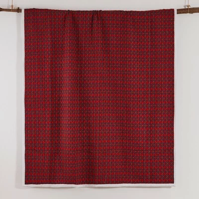 Promo 𧨠Plaid Fur Quilt Set - One Twin Quilt and One Standard Sham - Levtex Home π 5 Promo 𧨠Plaid Fur Quilt Set - One Twin Quilt and One Standard Sham - Levtex Home π - Image 3