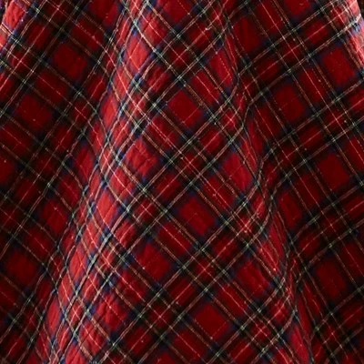 Promo 𧨠Plaid Fur Quilt Set - One Twin Quilt and One Standard Sham - Levtex Home π 6 Promo 𧨠Plaid Fur Quilt Set - One Twin Quilt and One Standard Sham - Levtex Home π - Image 4