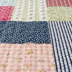 Coupon 🧨 Hastings Home Twin Embroidered Savannah Quilt Set - 2 Pcs ✔️