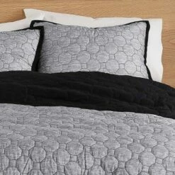 Cheapest 👏 Utica Home Utica® Rockstar Geo Quilt Set 🧨 -Quilts Online Shop unnamed file 3189