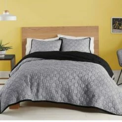 Cheapest 👏 Utica Home Utica® Rockstar Geo Quilt Set 🧨 -Quilts Online Shop unnamed file 3191
