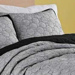Cheapest 👏 Utica Home Utica® Rockstar Geo Quilt Set 🧨 -Quilts Online Shop unnamed file 3192