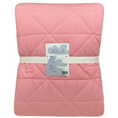 Brand new 😍 Saturday Park Reversible Solid Quilt 😍 4 Brand new 😍 Saturday Park Reversible Solid Quilt 😍 - Image 2