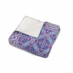 Best reviews of 👍 Purple Passion Reversible Quilt - Vera Bradley ✨