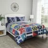 Hot Sale 👍 Hastings Home Mariner/Nautical Coastal Reversible Quilt Set Multicolored 🔥 1 Hot Sale 👍 Hastings Home Mariner/Nautical Coastal Reversible Quilt Set Multicolored 🔥 -Quilts Online Shop unnamed file 3223