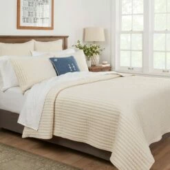 Cheap π Matte Velvet Solid Quilt - Thresholdβ’ Caramel β¨