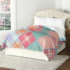 Deals π The Lakeside Collection Lakeside Bright Ragged Patchwork Look Bed Quilt with Vermicelli Stitch β€οΈ 11 Deals π The Lakeside Collection Lakeside Bright Ragged Patchwork Look Bed Quilt with Vermicelli Stitch β€οΈ -Quilts Online Shop unnamed file 3232