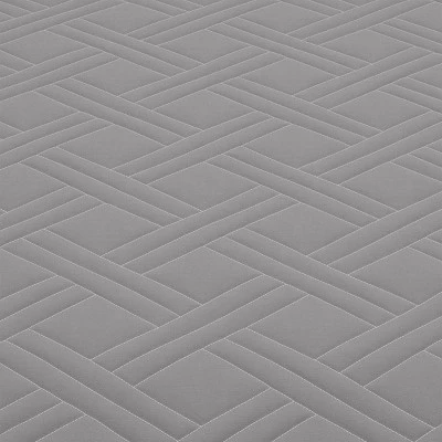 New ✔️ Gray Quilt Coverlet- For Twin Size Beds-Basket Weave Quilted Pattern-Soft & Lightweight Bedding for All Seasons by Hastings Home ⌛ 5 New ✔️ Gray Quilt Coverlet- For Twin Size Beds-Basket Weave Quilted Pattern-Soft & Lightweight Bedding for All Seasons by Hastings Home ⌛ - Image 3