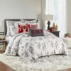 Best Pirce 🤩 Levtex Home Sleigh Bells Holiday Quilt Gray - Villa Lugano 👍 -Quilts Online Shop unnamed file 3267