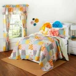 Top 10 ๐ The Lakeside Collection Lakeside Chelsea Reversible Quilt - Vintage Patchwork Boho Bedspread โ๏ธ 14 Top 10 ๐ The Lakeside Collection Lakeside Chelsea Reversible Quilt - Vintage Patchwork Boho Bedspread โ๏ธ -Quilts Online Shop unnamed file 3296