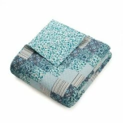 Best Sale π Cloud Vines Reversible Quilt Blue - Vera Bradley π 10 Best Sale π Cloud Vines Reversible Quilt Blue - Vera Bradley π -Quilts Online Shop unnamed file 3301