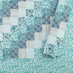 Best Sale π Cloud Vines Reversible Quilt Blue - Vera Bradley π 11 Best Sale π Cloud Vines Reversible Quilt Blue - Vera Bradley π -Quilts Online Shop unnamed file 3302