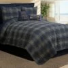 Hot Sale ✨ C&F Home Harvey Plaid Twin Quilt ✨ -Quilts Online Shop unnamed file 3322