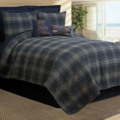 Hot Sale ✨ C&F Home Harvey Plaid Twin Quilt ✨