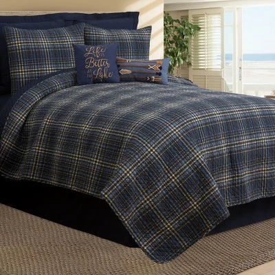 Hot Sale ✨ C&F Home Harvey Plaid Twin Quilt ✨ 3 Hot Sale ✨ C&F Home Harvey Plaid Twin Quilt ✨