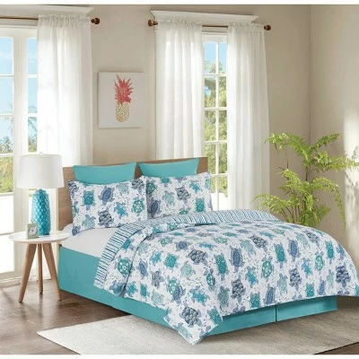 Top 10 ✔️ C&F Home Turtle Bay Reversible Coastal Twin Quilt Set ⌛ 4 Top 10 ✔️ C&F Home Turtle Bay Reversible Coastal Twin Quilt Set ⌛ - Image 2