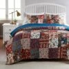 Best deal 🛒 Barefoot Bungalow Poetry Quilt and Pillow Sham Set Classic ⭐ -Quilts Online Shop unnamed file 3337